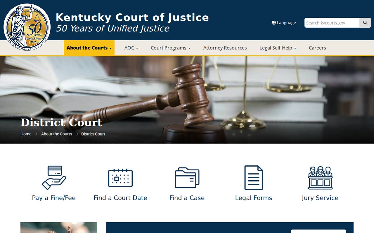 Russell County criminal case records and District Court jurisdiction