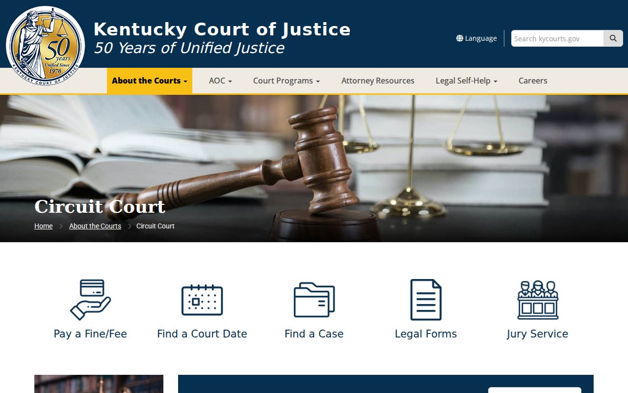 Russell County criminal court cases in Kentucky Circuit Court