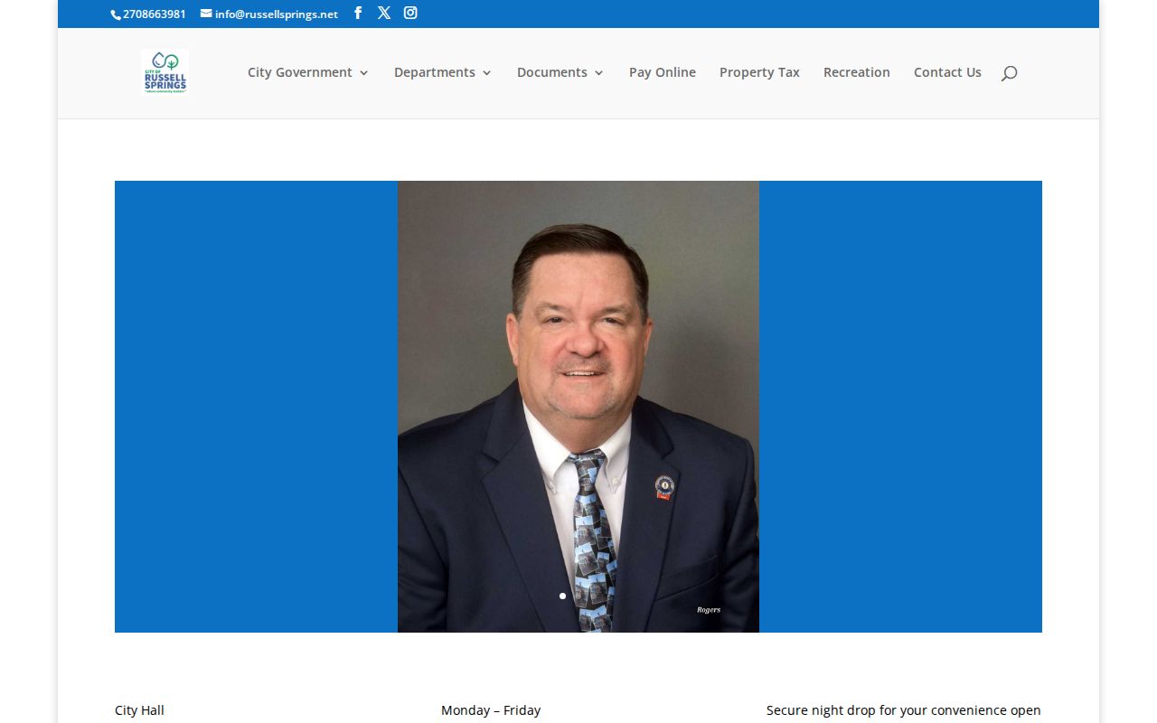 Russell Springs criminal records city government source
